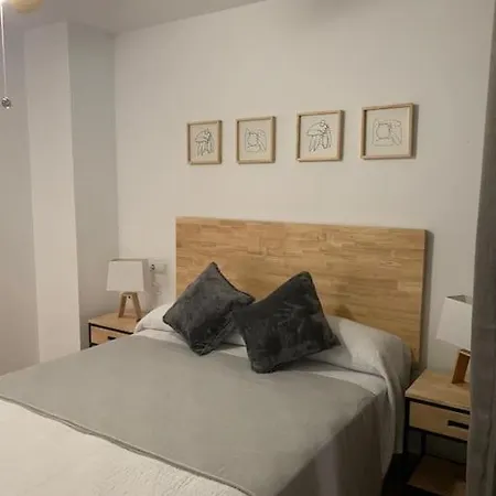 1ª Linea Edificio La Paz 아파트