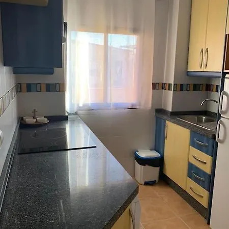 1ª Linea Edificio La Paz Appartement *